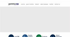 Desktop Screenshot of gammanu.com